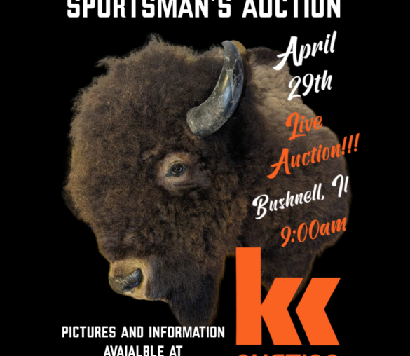 Spring Sportsman’s & Antiques LIVE Auction SELLERS – Jeff Thompson, Ardelle Moffett & the Neal Krider Estate