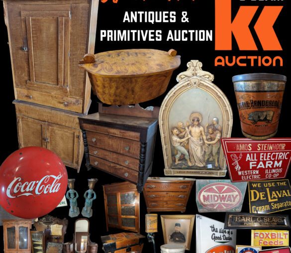 Spring Sportsman’s & Antiques LIVE Auction SELLERS – Jeff Thompson, Ardelle Moffett & the Neal Krider Estate