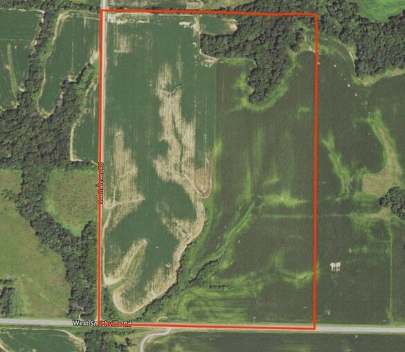 Peoria County Land Auction: 108 +/- Acres Selling in 1 Tract