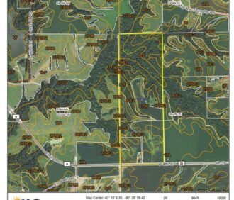 Fulton County Land Auction: 121.38 +/- Acres Selling in 1 Tract