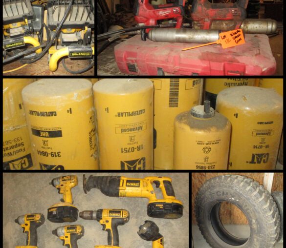 Construction Surplus Auction