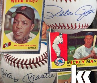 Vintage Sports Card & Memorabilia Auction