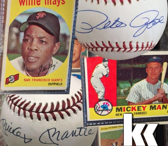 Vintage Sports Card & Memorabilia Auction