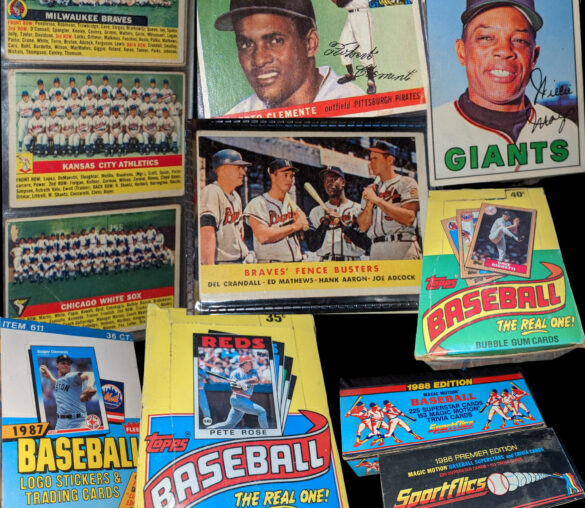 Vintage Sports Card & Memorabilia Auction