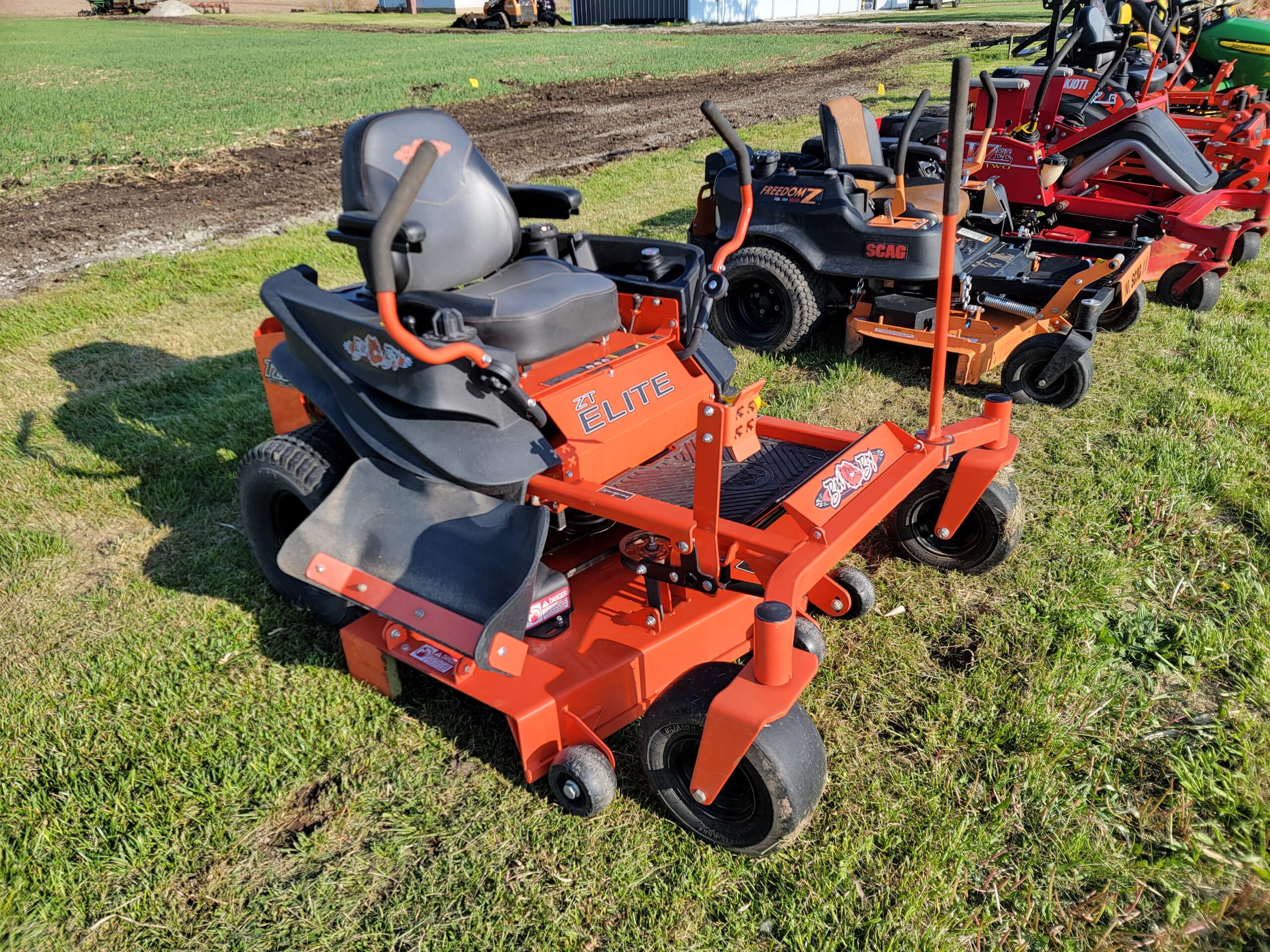 Lawnmower & Small Equipment ONLINE Auction Kyle Kelso Auctioneer