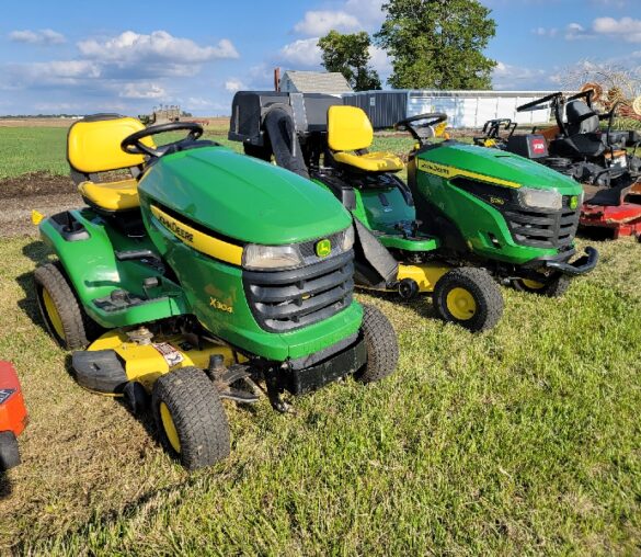 Lawnmower & Small Equipment ONLINE Auction