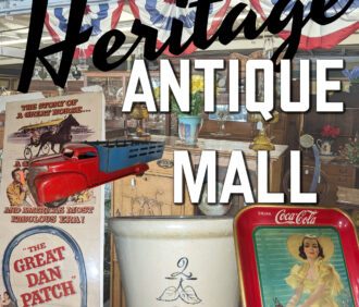 David & Loretta Lowman – Heritage Antique Mall #2 LIVE AUCTION