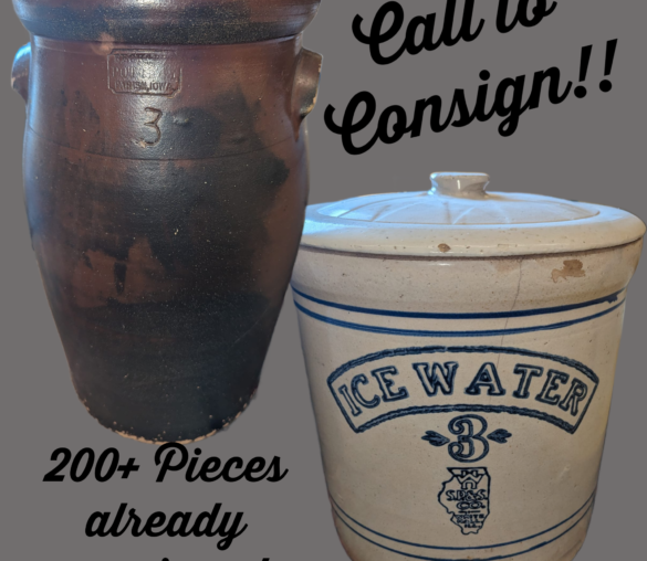 Heart of Stoneware Auction