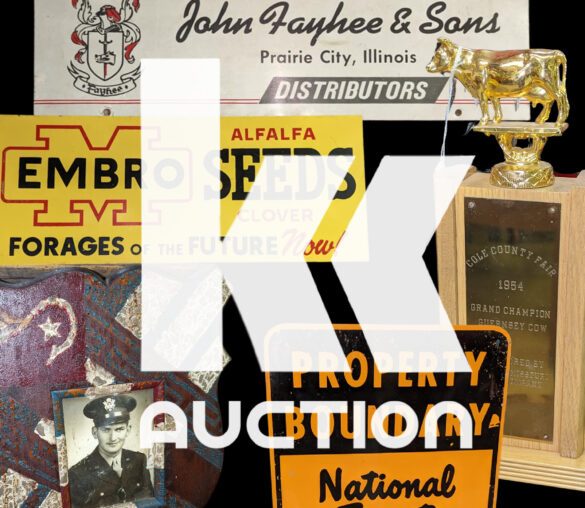 Antique & Advertising Auction – ONLINE ONLY