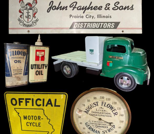 Antique & Advertising Auction – ONLINE ONLY