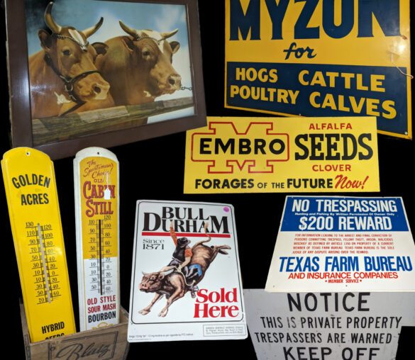 Antique & Advertising Auction – ONLINE ONLY