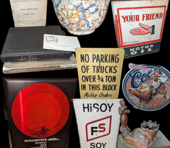 Antique & Advertising Auction – ONLINE ONLY