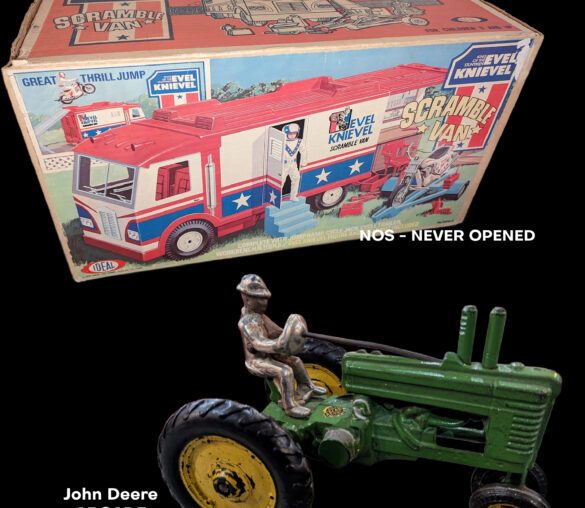 Vintage Toys, Sports Memorabilia & Toy Tractors – Cyber Monday Auction