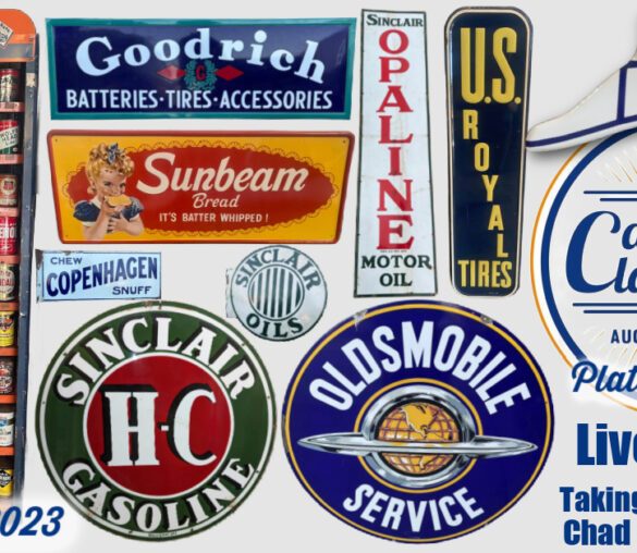 Carpenter’s Classics Sign & Advertising Auction – Platte City, Mo