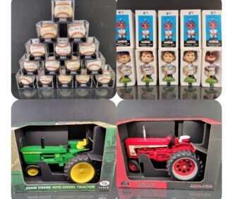 Vintage Toys, Sports Memorabilia & Toy Tractors – Cyber Monday Auction