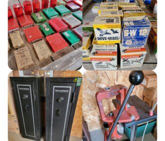 Ammo, Reloading, Sporting Goods ONLINE Auction