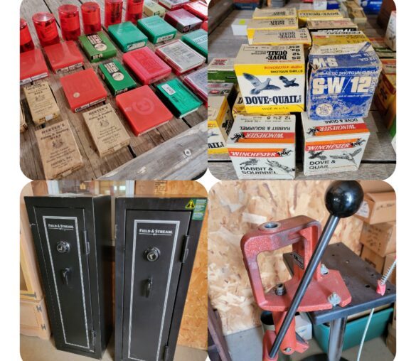 Ammo, Reloading, Sporting Goods ONLINE Auction