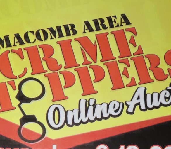 Macomb Area Crime Stoppers ONLINE AUCTION