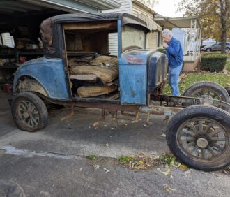 1930 Whippet Coupe, 2008 Harley Davidson & Antiques – ONLINE ONLY