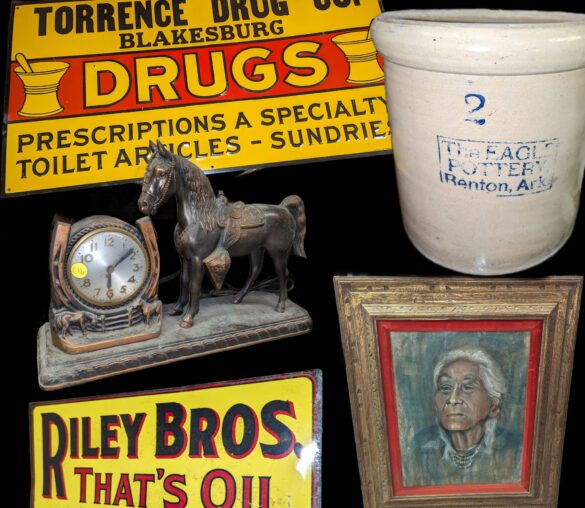 Advertising & Antique Auction – ONLINE ONLY