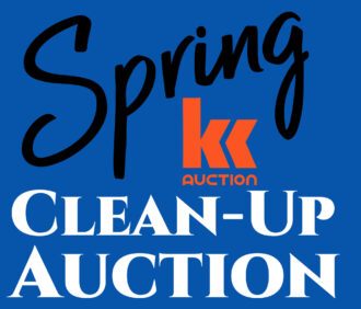 Spring CLEAN UP Auction ’24 – DATE CHANGE