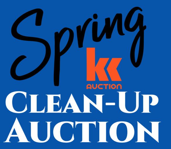 Spring CLEAN UP Auction ’24 – DATE CHANGE