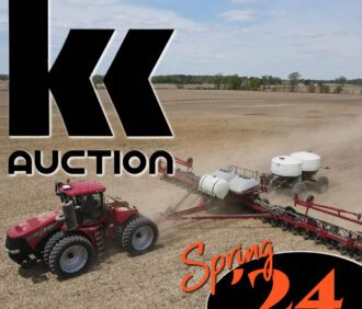 Kyle Kelso Spring ’24 Machinery Consignment Auction