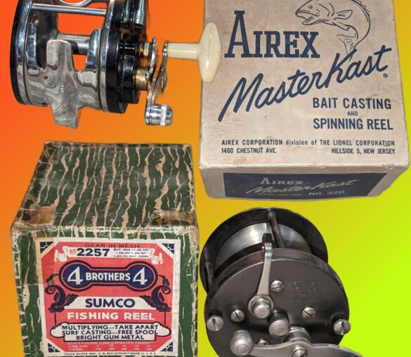 450+ Piece Fishing Reel Auction – ONLINE ONLY