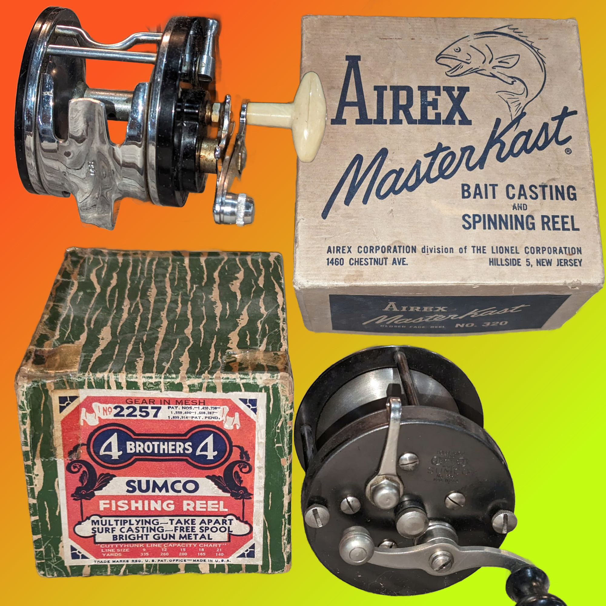 450+ Piece Fishing Reel Auction - ONLINE ONLY - Kyle Kelso Auctioneer