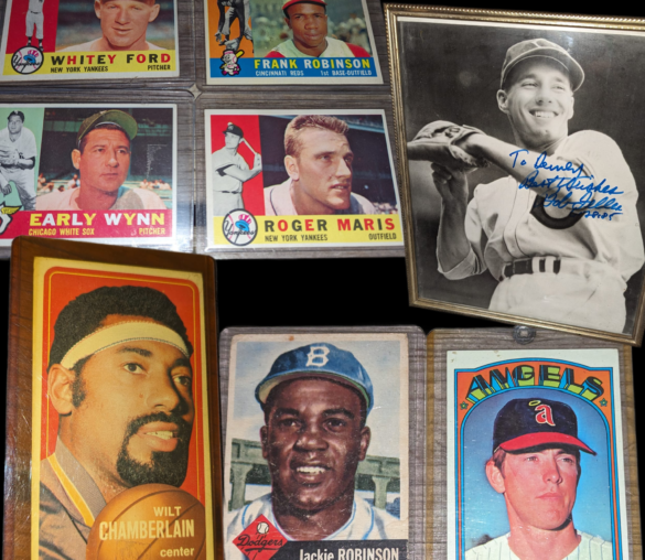 Spring Antique / Sports Memorabilia Auction – NEW DATE