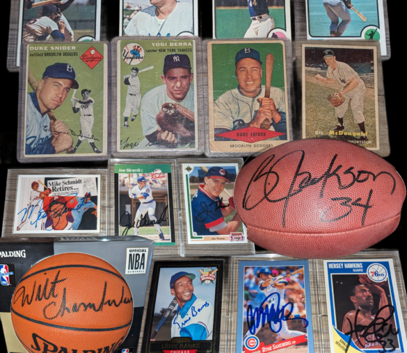 Spring Antique / Sports Memorabilia Auction – NEW DATE