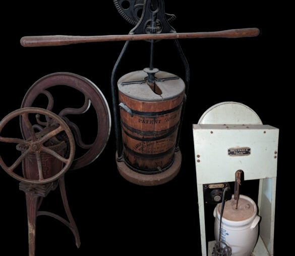 The Late Bill & Lois Maloney – Avon, IL Auction #2 The Butter Churn Auction