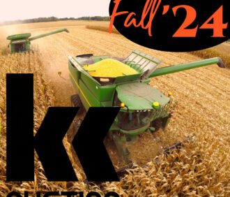 Annual Fall ’24 Machinery Consignment Auction Ring 1 – Consignment CLOSED