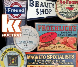 Advertising & Antique Auction – Warsaw, IL