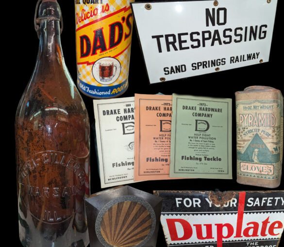 Advertising & Antique Auction – Warsaw, IL