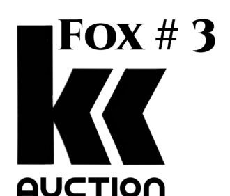 The Arlan & Bobbie Fox Estate – Auction #3 NOTE DATE CHANGE