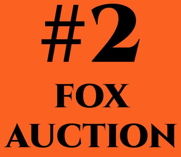 The Arlan & Bobbie Fox Estate – Auction #2