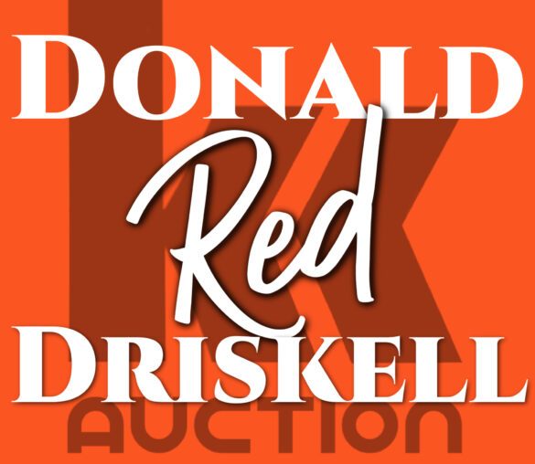Donald “Red” Driskell Estate