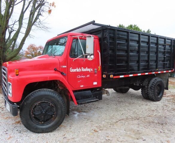 Goerlich Roofing Liquidation Auction – Quincy, IL