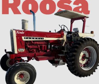 Gale Roosa Estate Online Only Auction – Ipava, IL