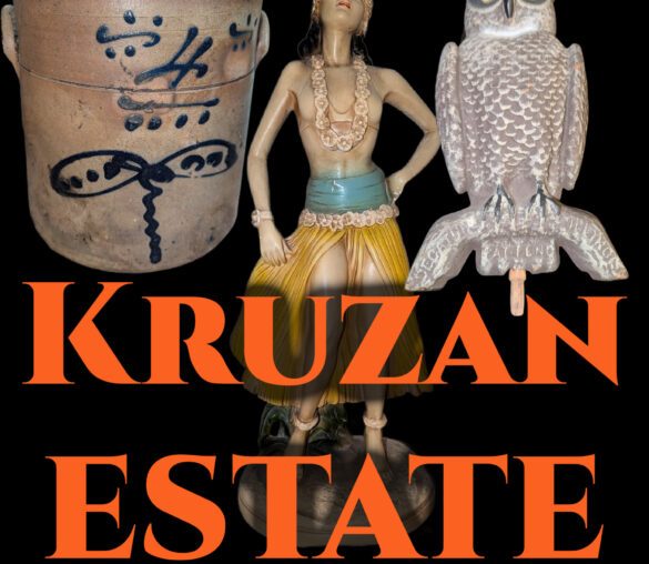 Delano “Dee” Kruzan Estate Auction – Macomb, IL