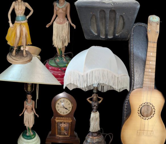 Delano “Dee” Kruzan Estate Auction – Antiques, Hula Girls & Hudson Memorabilia