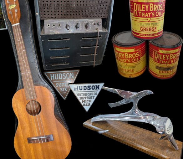 Delano “Dee” Kruzan Estate Auction – Antiques, Hula Girls & Hudson Memorabilia