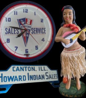 Delano “Dee” Kruzan Estate Auction – Antiques, Hula Girls & Hudson Memorabilia