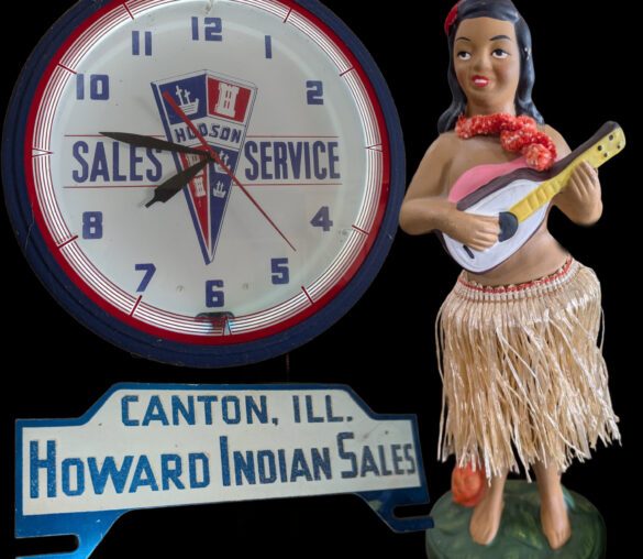 Delano “Dee” Kruzan Estate Auction – Antiques, Hula Girls & Hudson Memorabilia