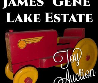 James “Gene” Lake Estate Buddy L Toy Auction #2 – Rio, IL