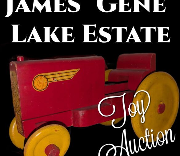 James “Gene” Lake Estate Buddy L Toy Auction #2 – Rio, IL