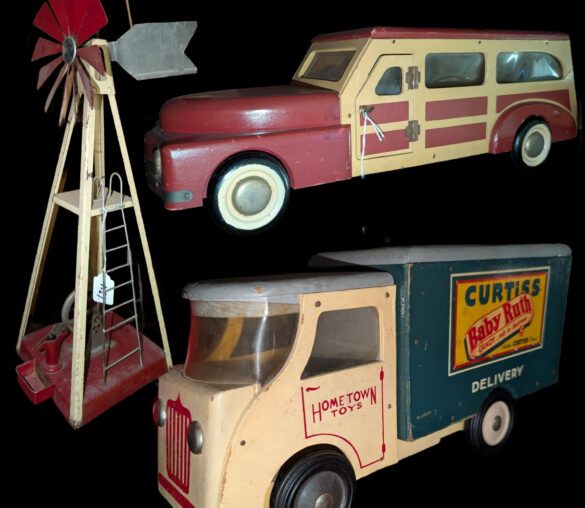 James “Gene” Lake Estate Buddy L Toy Auction #2 – Rio, IL
