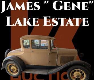 James ” Gene” Lake Estate Auction #1 – Rio, IL