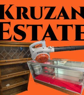 Delano “Dee” Kruzan Personal Property Auction